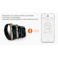 Wasserdichte Bluetooth Armbanduhr Smartband Fitness Tracker Gesundheit Armband Sport Wristband